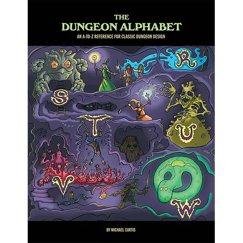 Dungeon Alphabet: Expanded - Hardcover