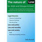 The Nature of Law for AQA and Eduqas A Level: Concepts of law and legal theories illustrated by examples from the substantive law and legal process - Paperback