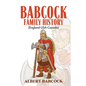 BABCOCK FAMILY HISTORY (England-USA-Canada) - Paperback