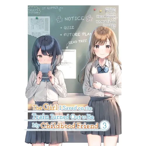 The Girl I Saved on the Train Turned Out to Be My Childhood Friend, Vol. 3 (Manga) - Paperback