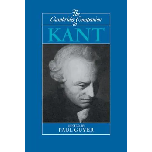 The Cambridge Companion to Kant - Paperback