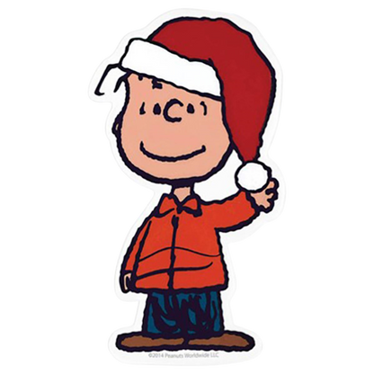 Peanuts 2-sided Window Cling -