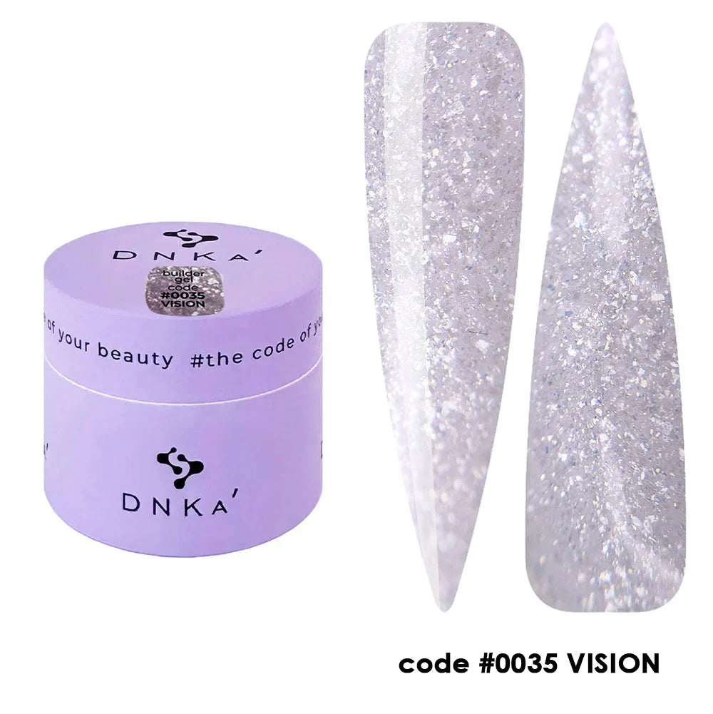 DNKa - Builder Gel #0035 Vision, 15ml / 30ml