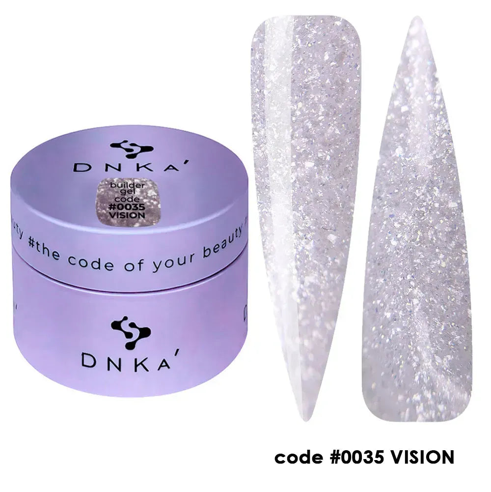 DNKa - Builder Gel #0035 Vision, 15ml / 30ml