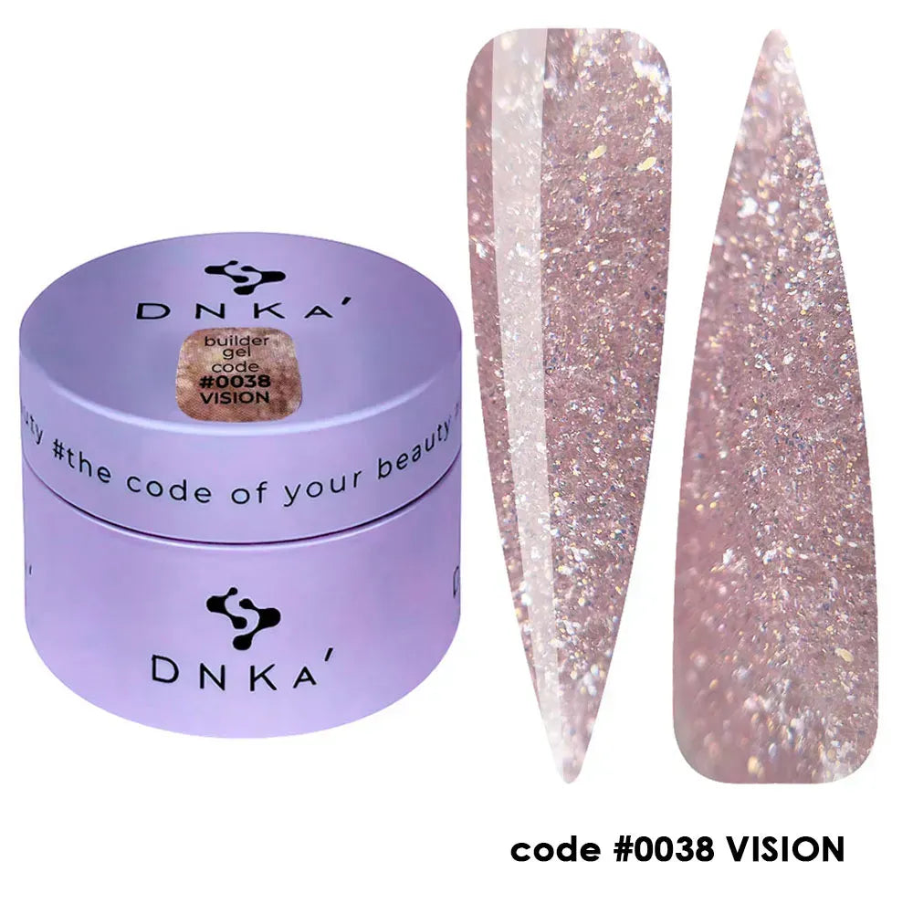 DNKa - Builder Gel #0038 Vision, 30ml