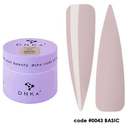 DNKa - Builder Gel #0043 Basic, 15ml / 30ml