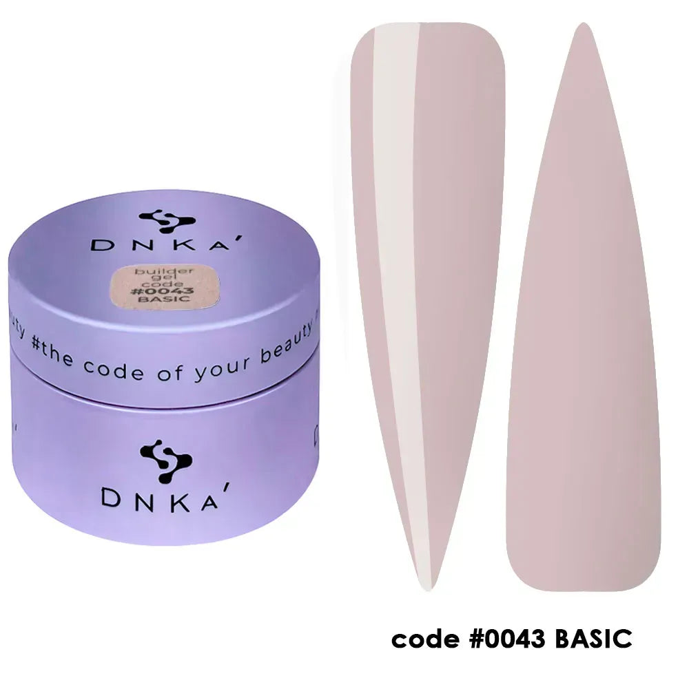 DNKa - Builder Gel #0043 Basic, 15ml / 30ml