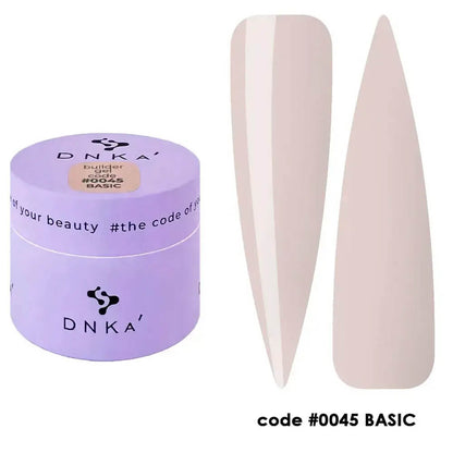 DNKa - Builder Gel #0045 Basic, 15ml / 30ml