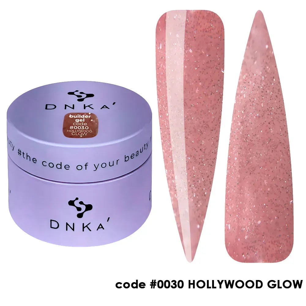 DNKa - Builder Gel Hollywood Glow #0030, 30ml