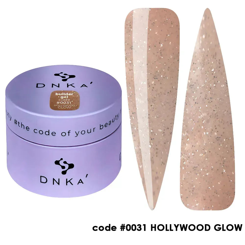 DNKa - Builder Gel Hollywood Glow #0031, 30ml