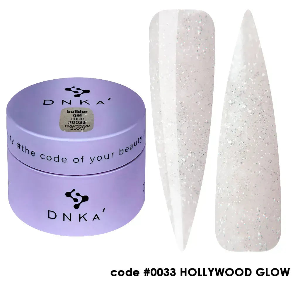 DNKa - Builder Gel Hollywood Glow #0033, 30ml