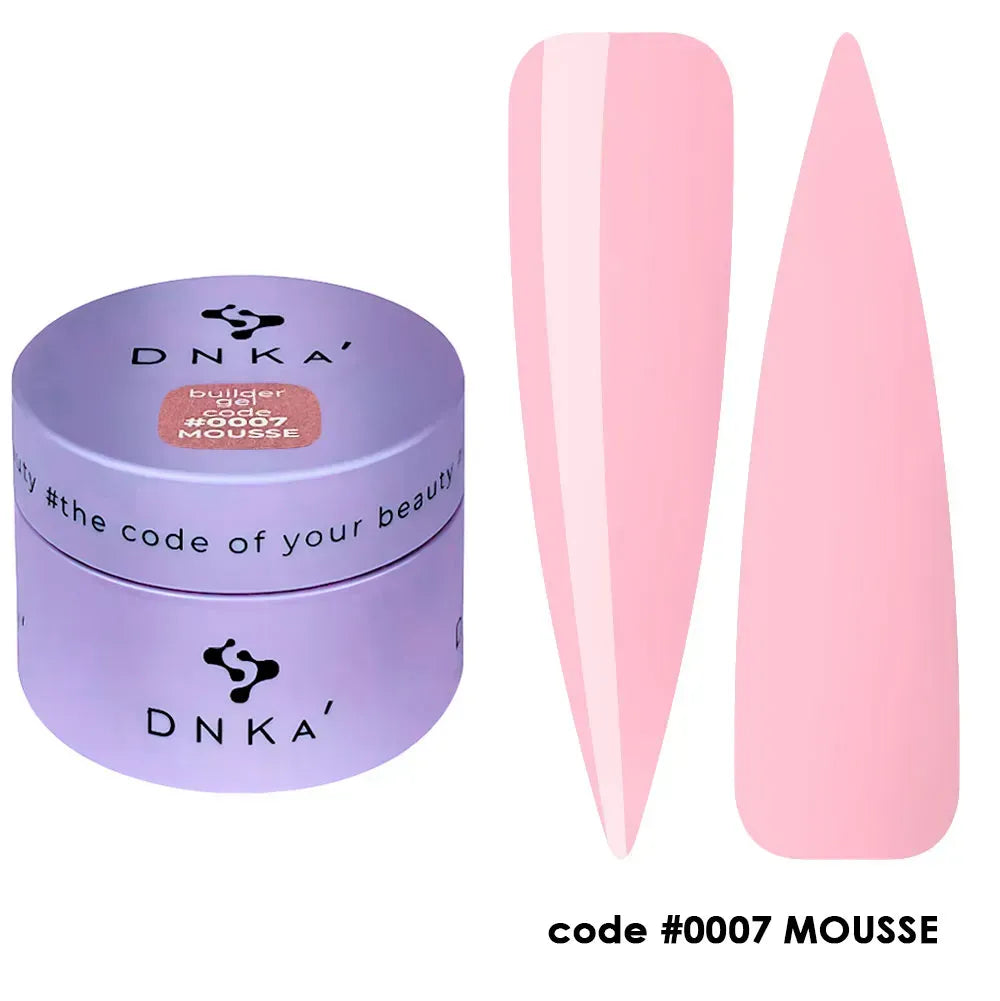 DNKa - Builder Gel Mousse #0007, 30ml