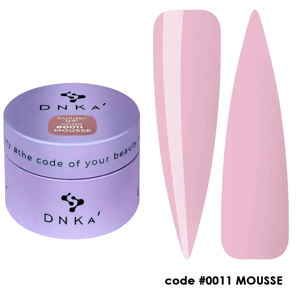 DNKa - Builder Gel Mousse #0011, 30ml