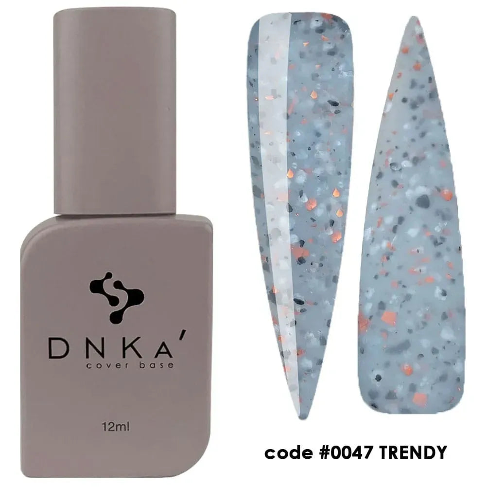 DNKa - Cover Base #0047 Trendy, 12ml / 30ml