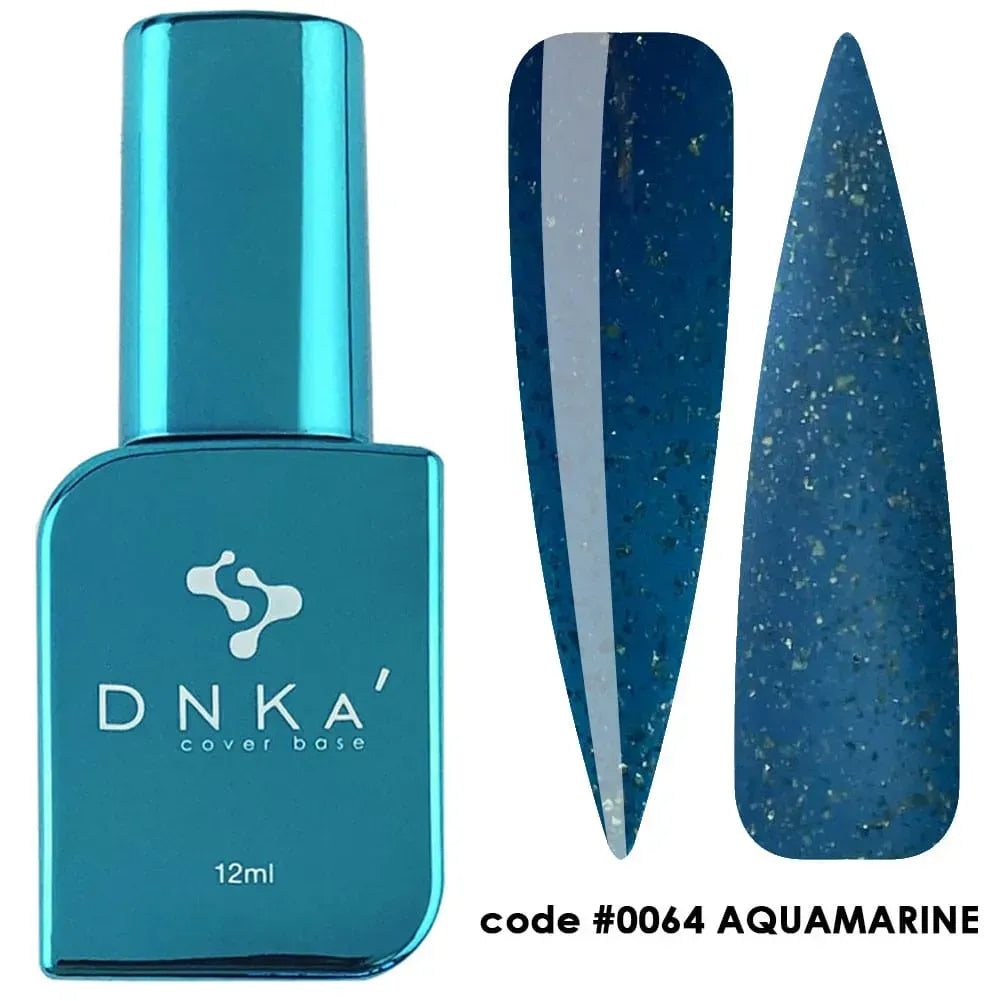 DNKa - Cover Base #0064 Aquamarine, 12ml / 30ml