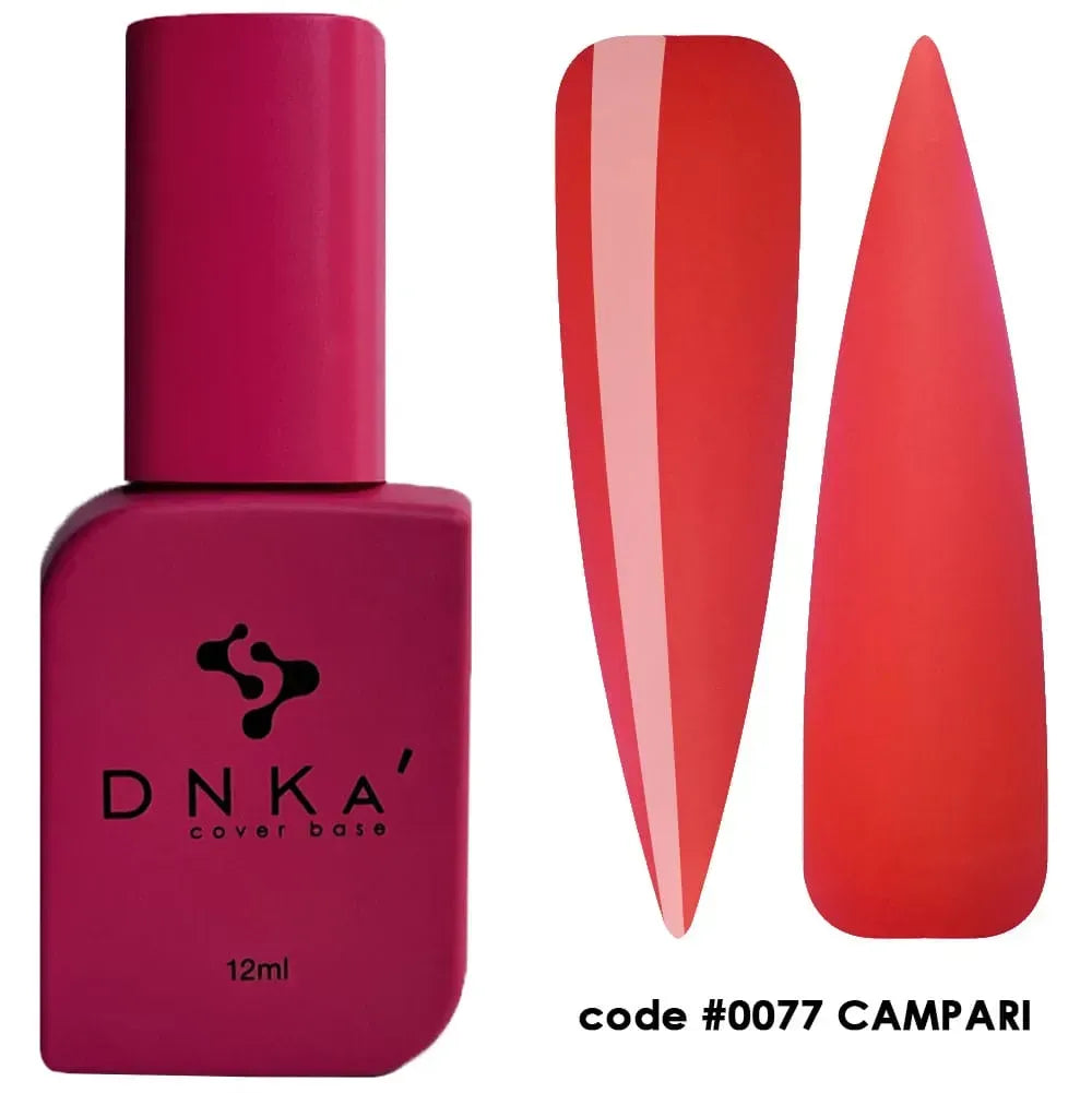 DNKa - Cover Base #0077 Campari, 12ml