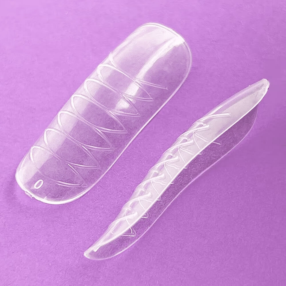 DNKa - Top Nail Forms Soft Square, 120pcs