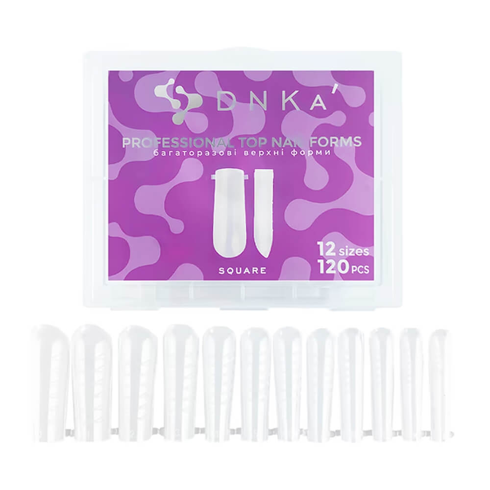 DNKa - Top Nail Forms Square, 120pcs