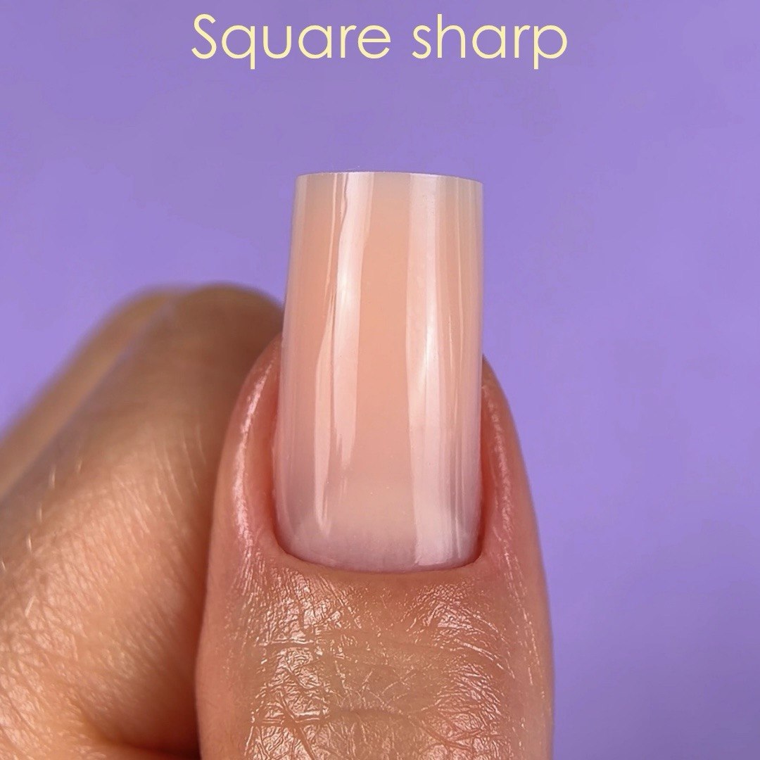 DNKa - Top Nail Forms Square Sharp, 120pcs