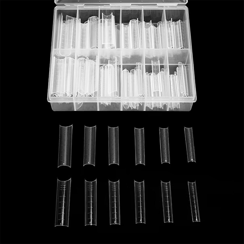 DNKa - Top Nail Forms Square Sharp, 120pcs