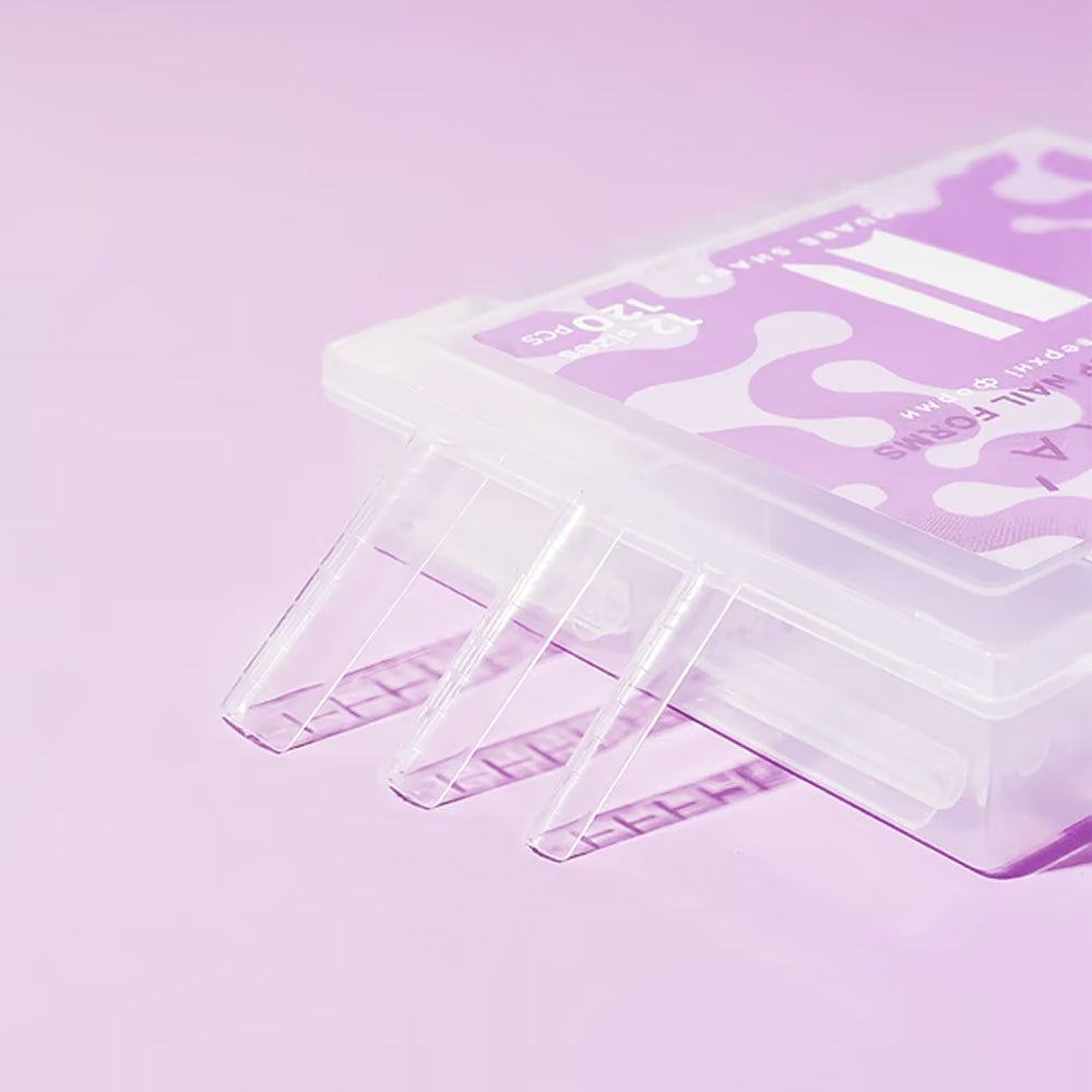 DNKa - Top Nail Forms Square Sharp, 120pcs