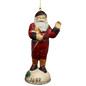 Santa Thru The Ages Ornament - 1867