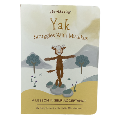 Yak  Struggles With Mistakes  Boardbook