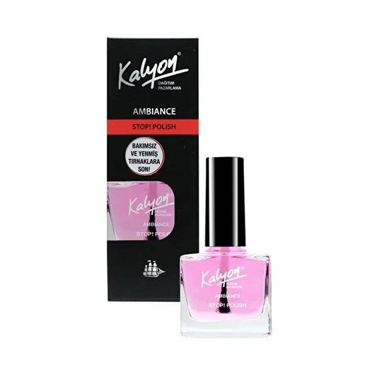 Kalyon Nail Polish - Restore Damaged Nails with Special Formula, 11 ml