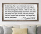 Do Not Fear Isaiah 43 - Canvas