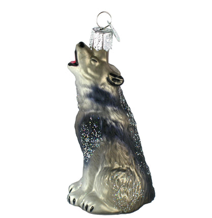 Old World Christmas Howling Wolf