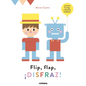 Flip, Flap, ¡Disfraz! - Board Book