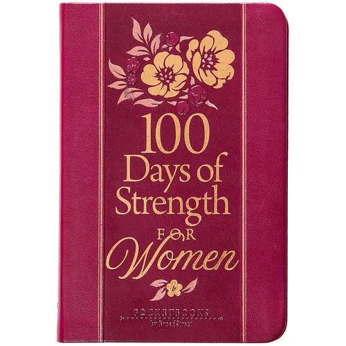 100 Days of Strength for Women: Pocketbooks by Broadstreet - Imitation Leather
