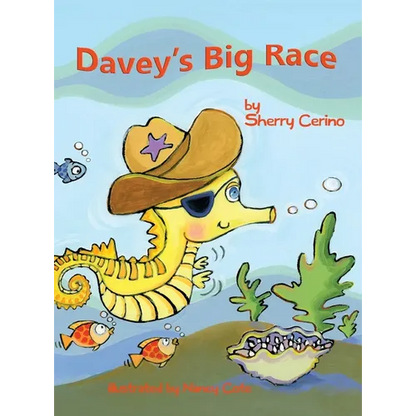 Davey's Big Race - Hardcover