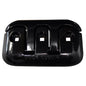 Dock Edge Flip-Up Dock Cleat - 8" - Black