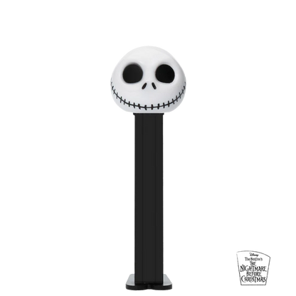 Pez Dispenser with 3 Candy rolls - Nightmare Before Christmas - Jack Skellington