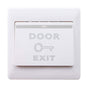 Door Exit Button Push Release Open Switch Panel for Entry Access Control System