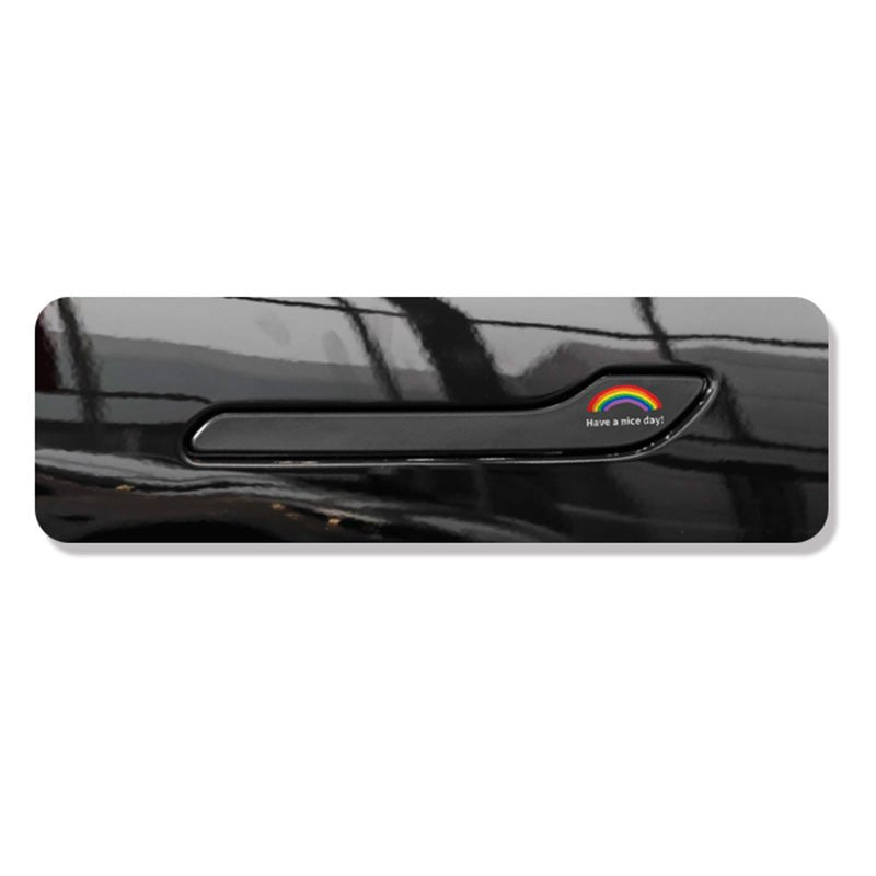Door Handle Protection Film for Model 3/Y (4-Pack) | Custom Fit PPF | 6 Designs