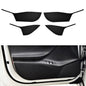 Door Kick Film for Model S | 4-Piece Set | PET Material | Scratch Protection | 2017-2021