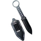 Double Edge Boot Knife Full Tang with Clip