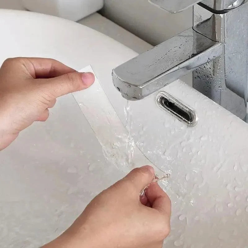 Double Sided Magic Transparent Reusable Waterproof Easy Use Tape Home Accessories Useful Multipurpose Tapes