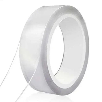 Double Sided Magic Transparent Reusable Waterproof Easy Use Tape Home Accessories Useful Multipurpose Tapes