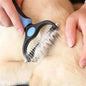 Double Sided Pet Grooming Hair Removal Tool