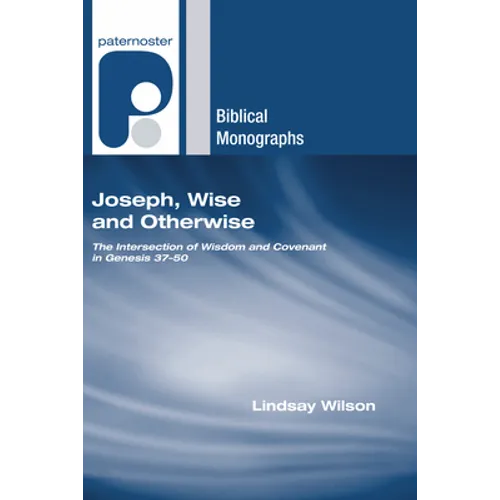 Joseph, Wise and Otherwise - Paperback