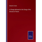 A Charge delivered to the Clergy of the Diocese of Huron - Paperback