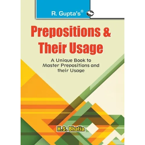Preposition and their Usage - Paperback
