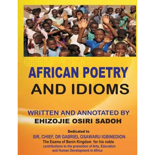 African Poetry and Idioms - Paperback