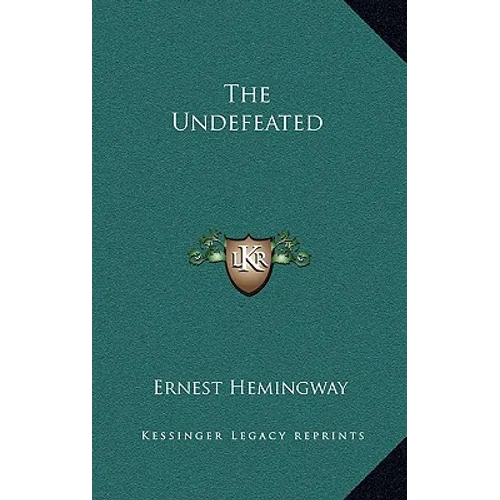 The Undefeated - Hardcover