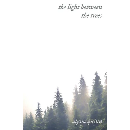 The light between the trees - Paperback