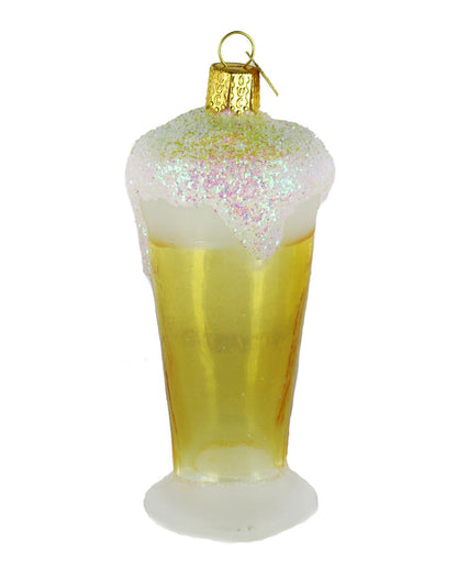 Old World Christmas Glass Of Beer Ornament