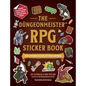 The Düngeonmeister RPG Sticker Book: 500+ Stickers to Level Up Your Campaign - Paperback